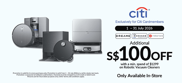 Citibank Promotion Mobile Banner