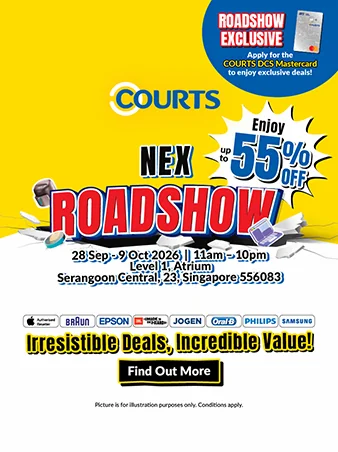 COURTS Roadshow @ NEX