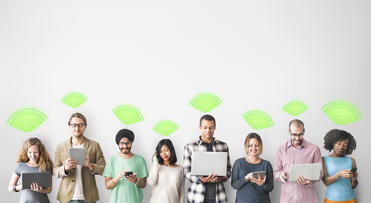 Share 4G Connection up to 32 Devices at Once