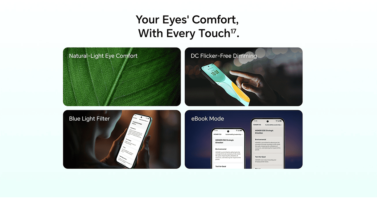 Your Eyes' Comfort, With Every Touch