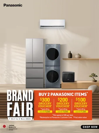 Panasonic Brand Fair