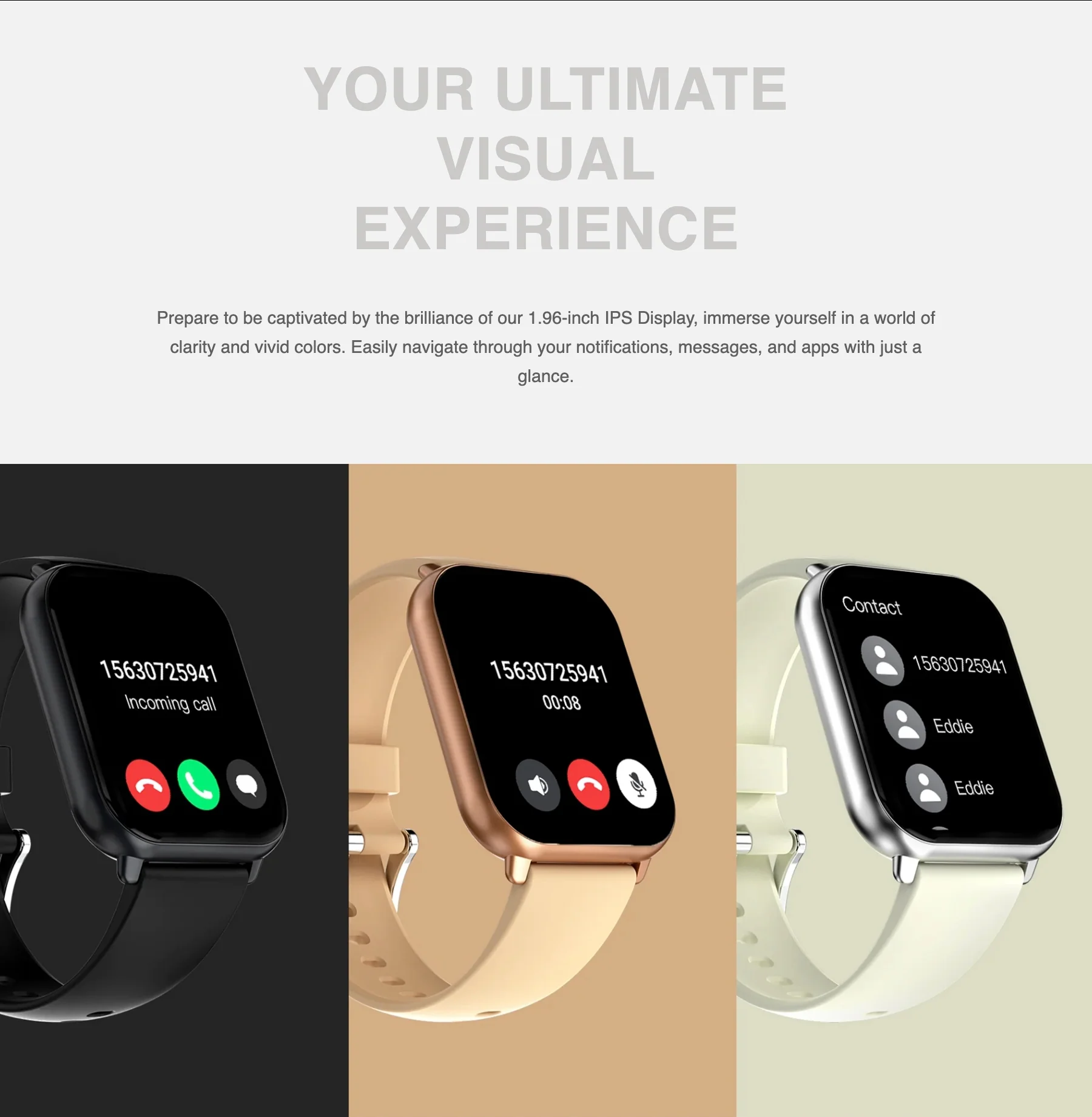 YOUR ULTIMATE VISUAL EXPERIENCE