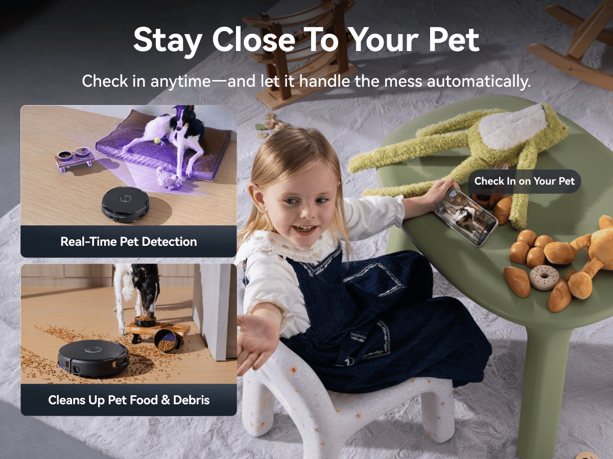 Stay Close To Your Pet