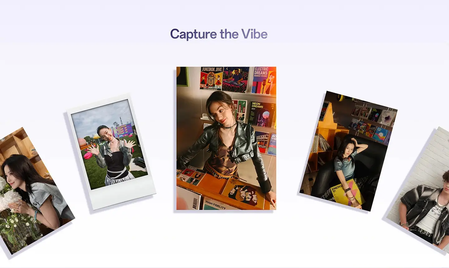 Capture the Vibe