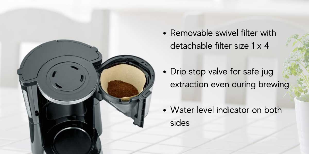 Severin KA 4825 Coffee Maker