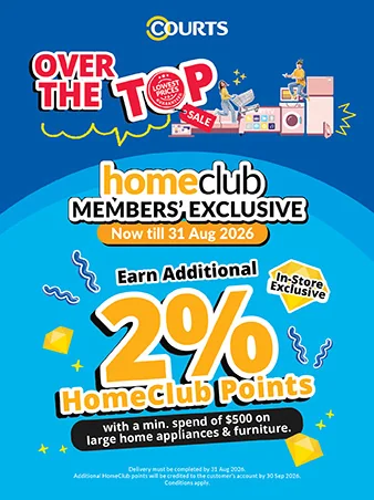 HomeClub Members Exclusive