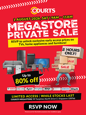 Megastore Private Sale