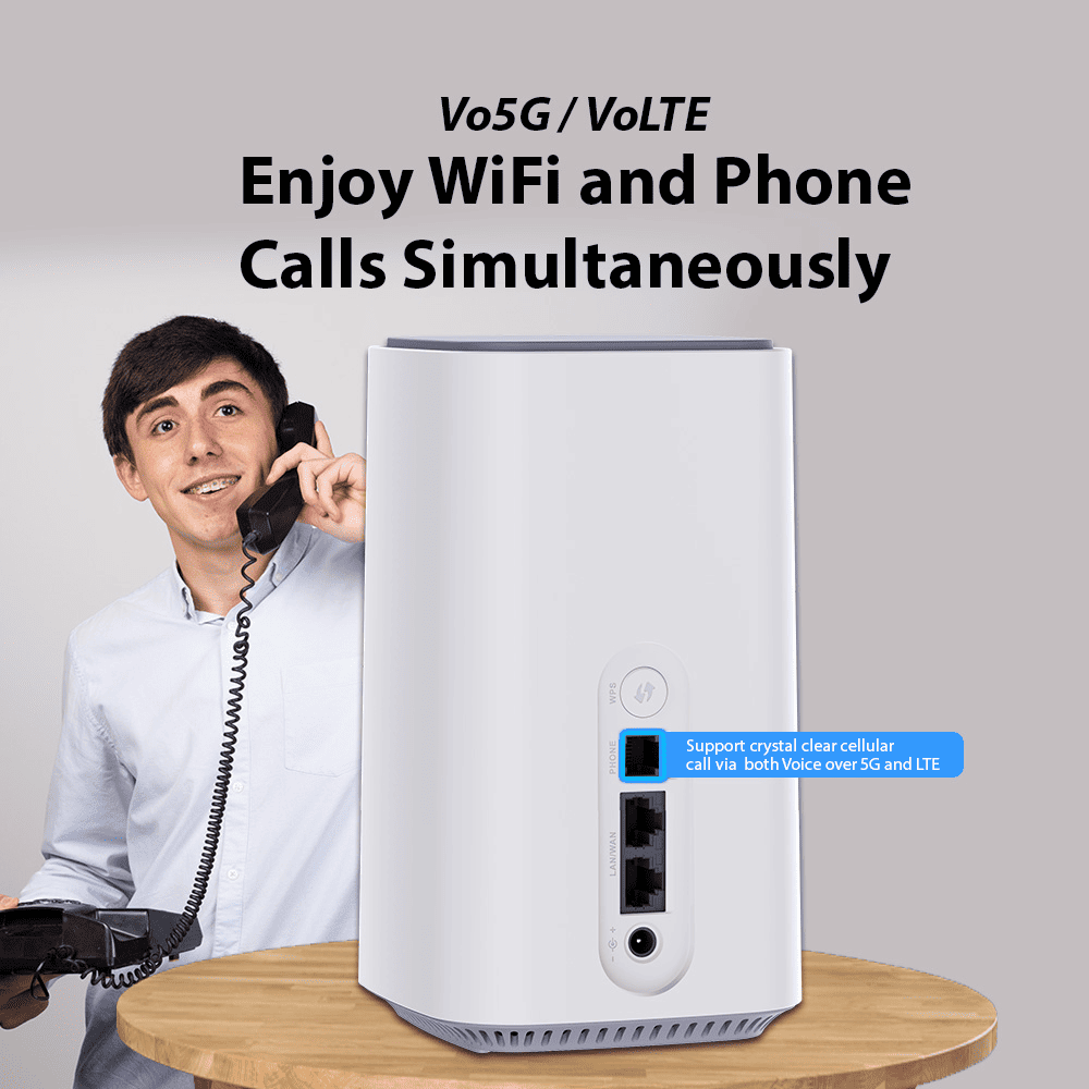 Enjoy WiFi and Phone Calls Simultaneously