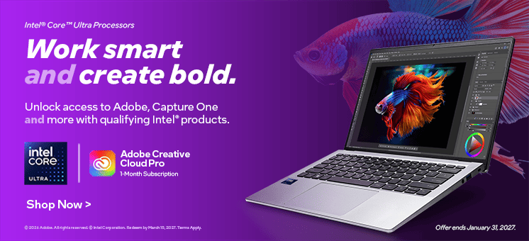 Work Smart and Create Bold with Intel Core