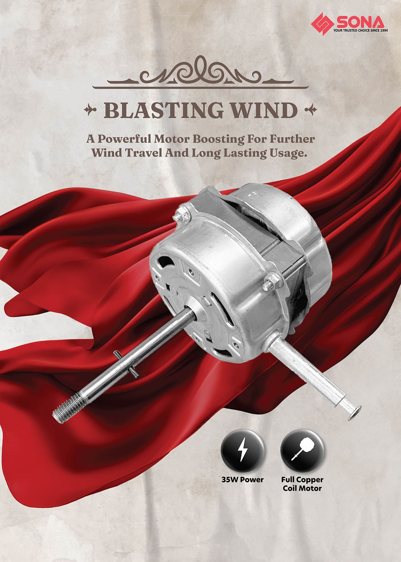 Blasting Wind