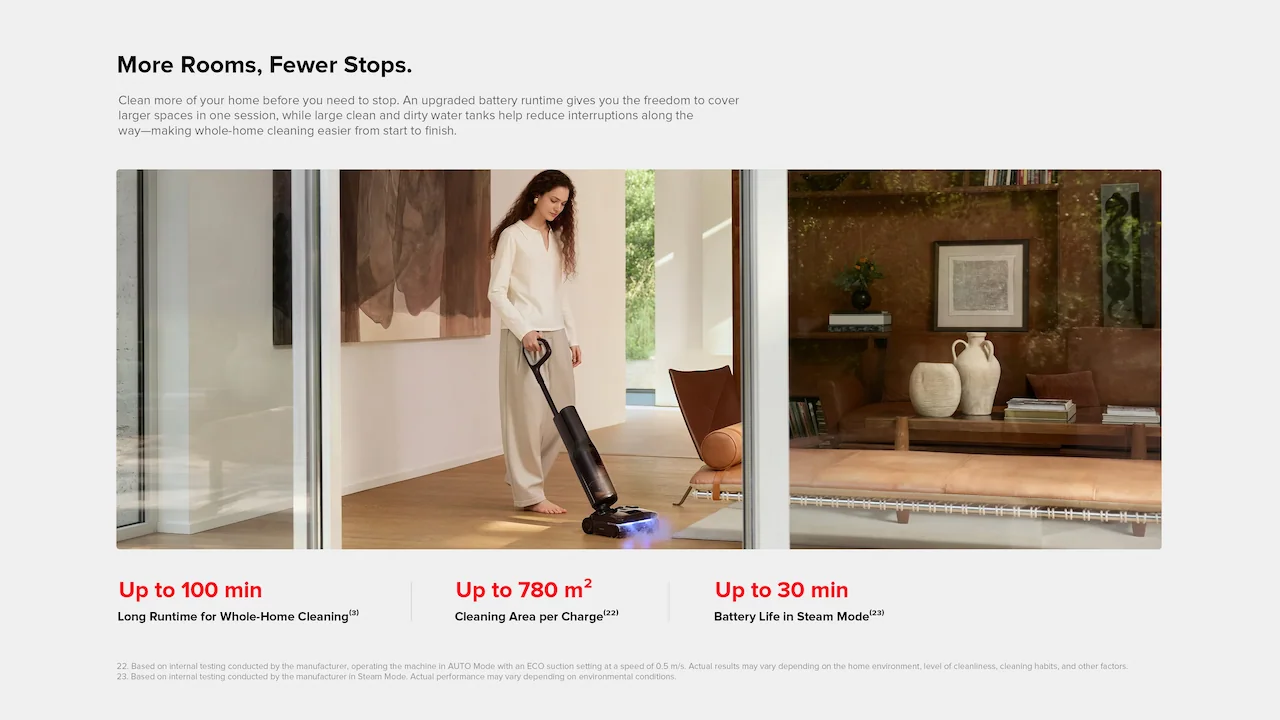 More Rooms, Fewer Stops.