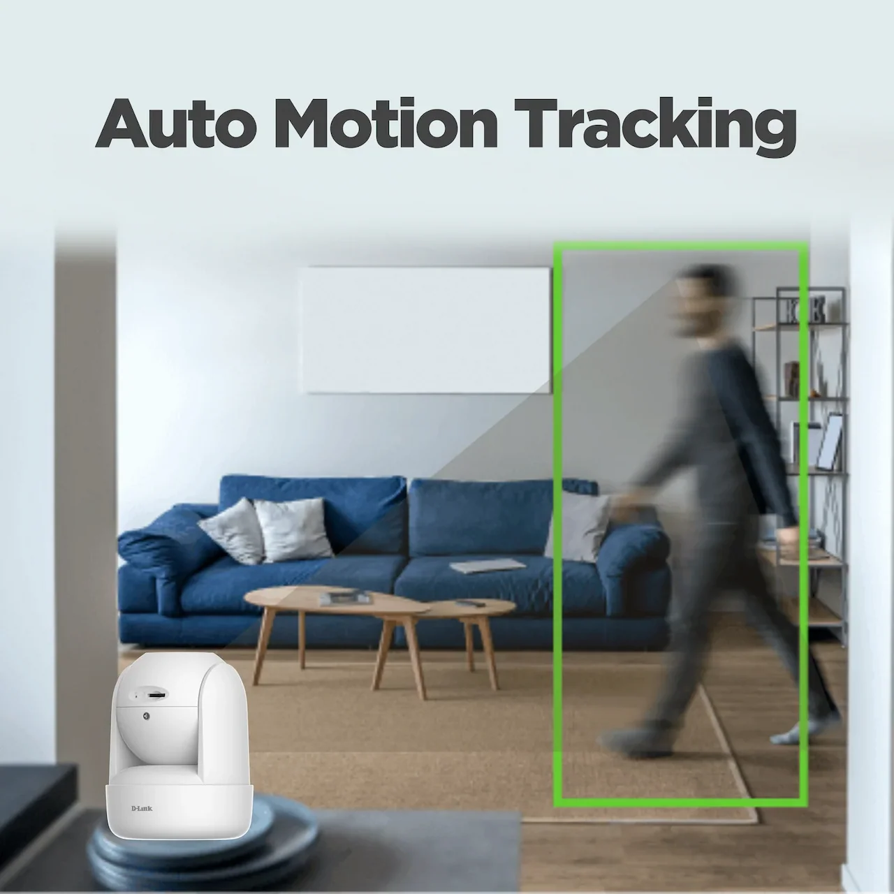 Auto Motion Tracking