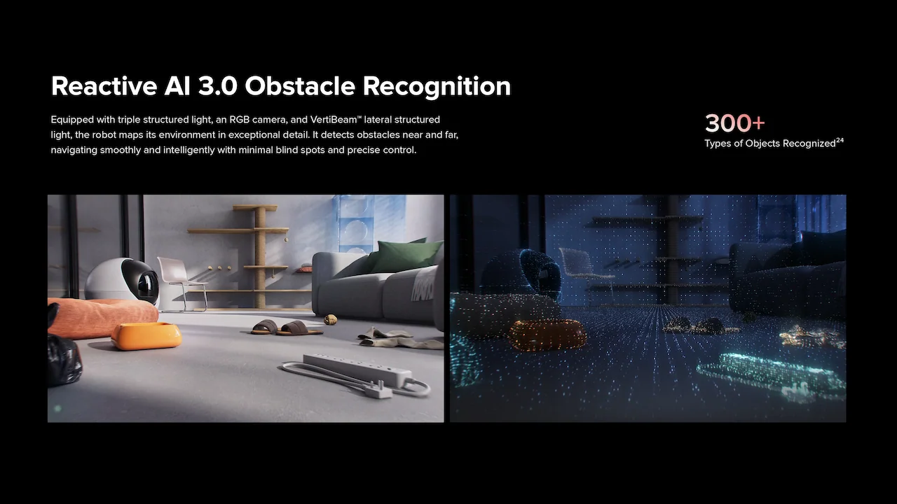 Reactive Al 3.0 Obstacle Recognition