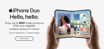 iPhone Duo Pre-Order