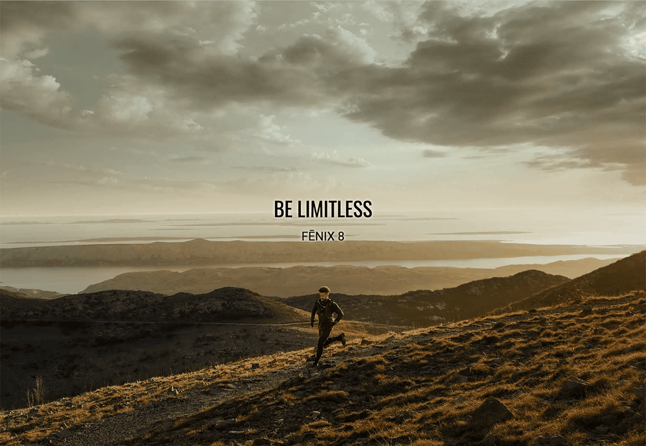 BE LIMITLESS FENIX 8