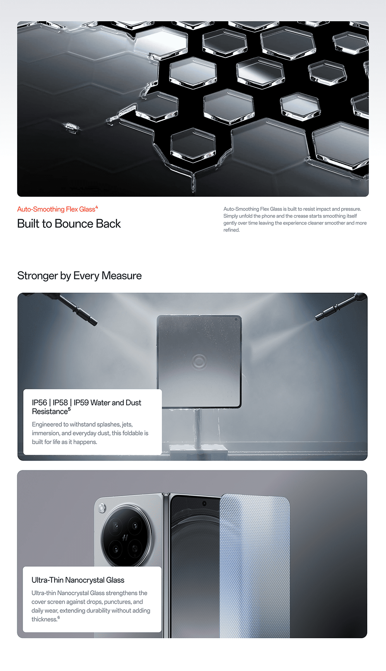 Auto-Smoothing Flex Glass Built to Bounce Back
