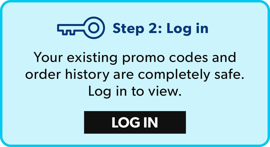 Step 2: Log in