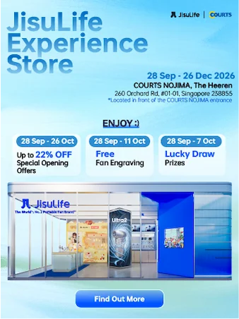 Jisulife Pop Up Event at The Heeren