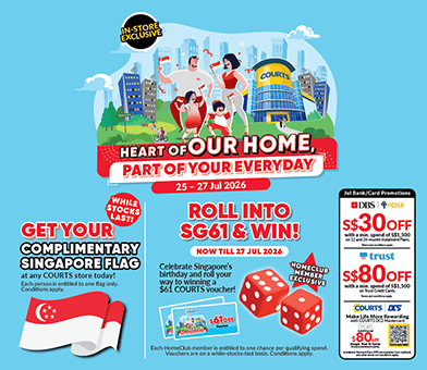 In-Store Promotion Homepage Carousel Banner