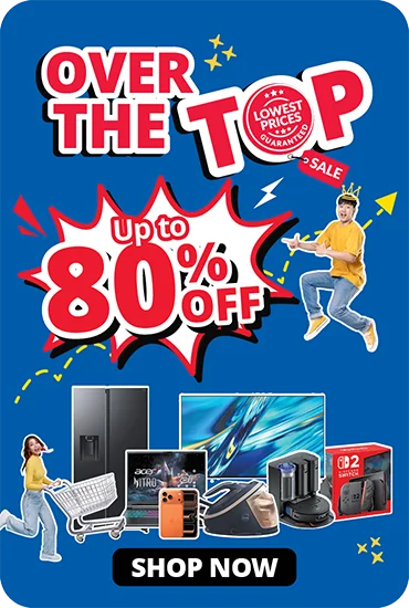 Over the Top Mobile Splash Banner