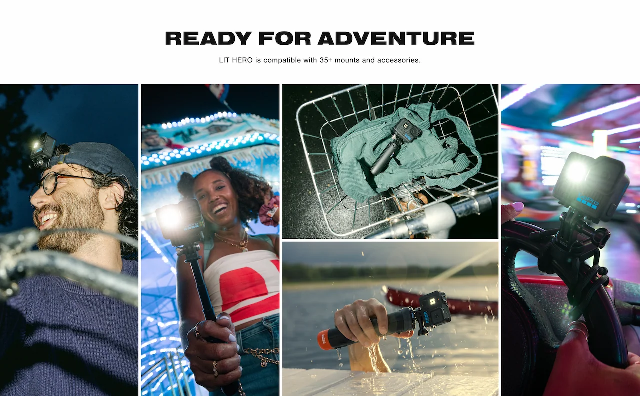 READY FOR ADVENTURE