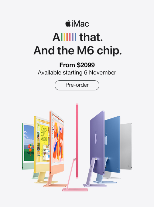 iMac M6 Pre Order