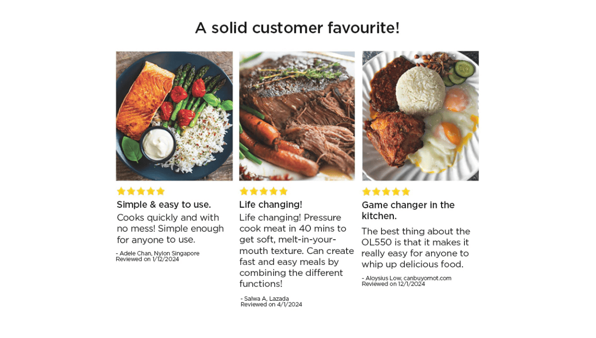 A solid customer favourite!