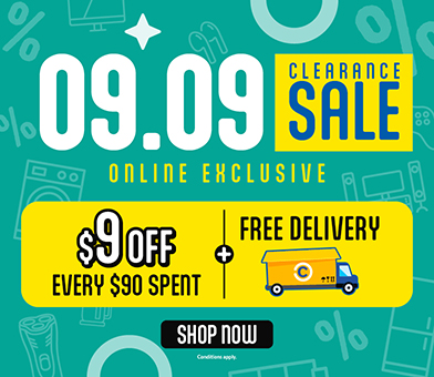 COURTS 09.09 Clearance Sale