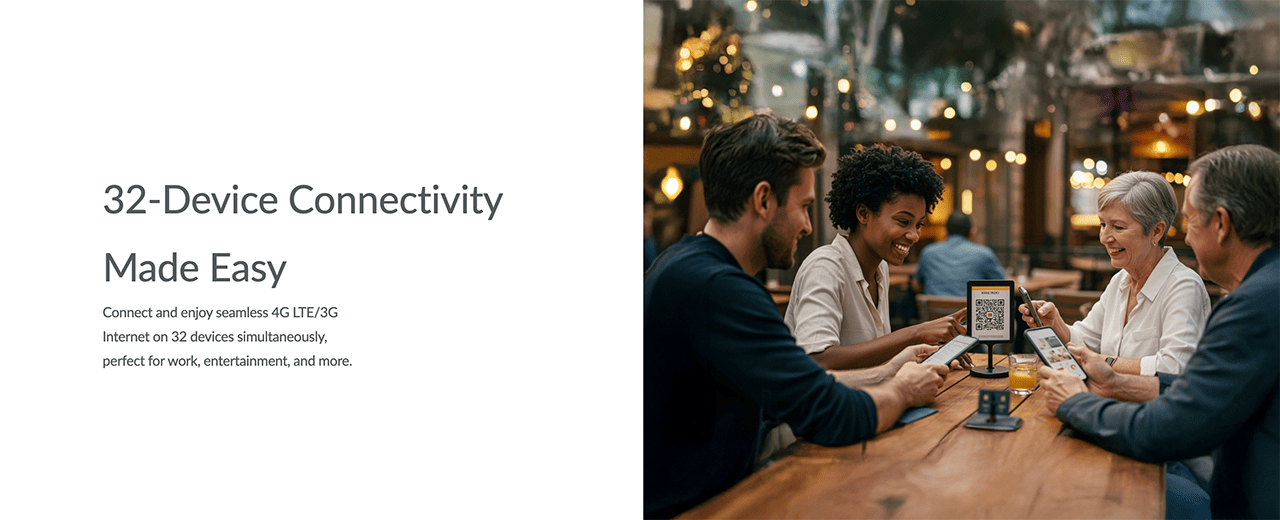 32-Device Connectivity Made Easy