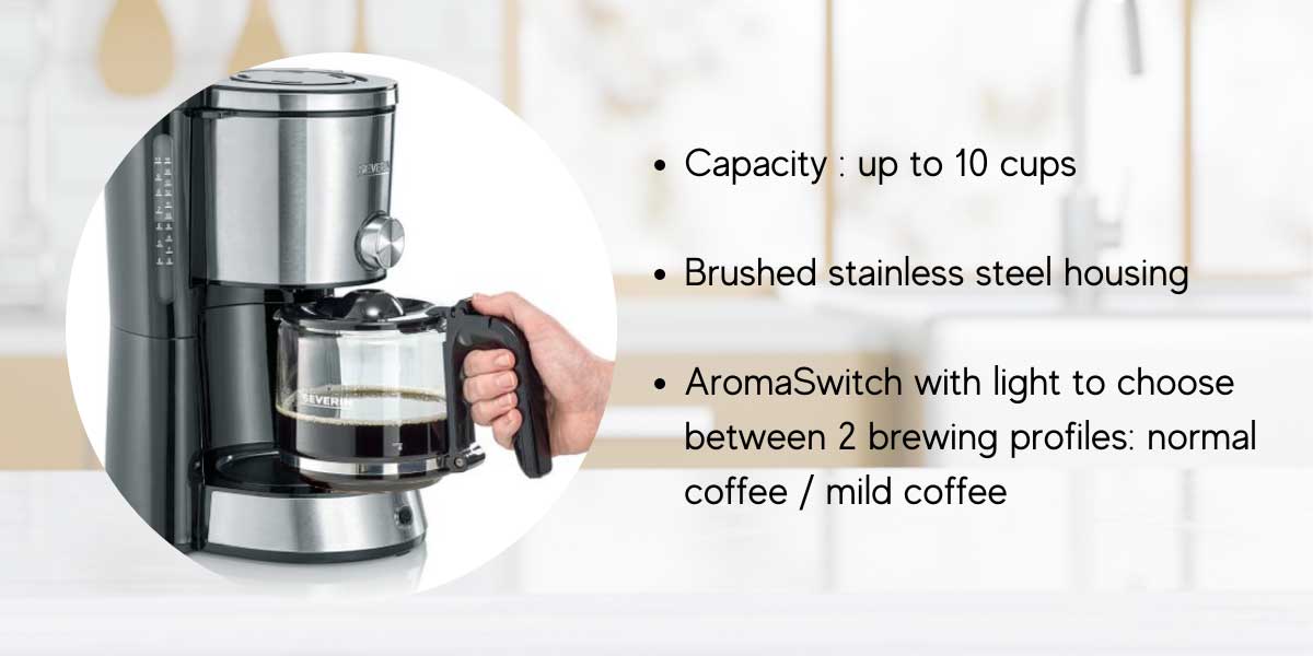 Severin KA 4825 Coffee Maker