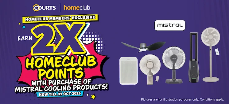 HomeClub Members' Exclusive