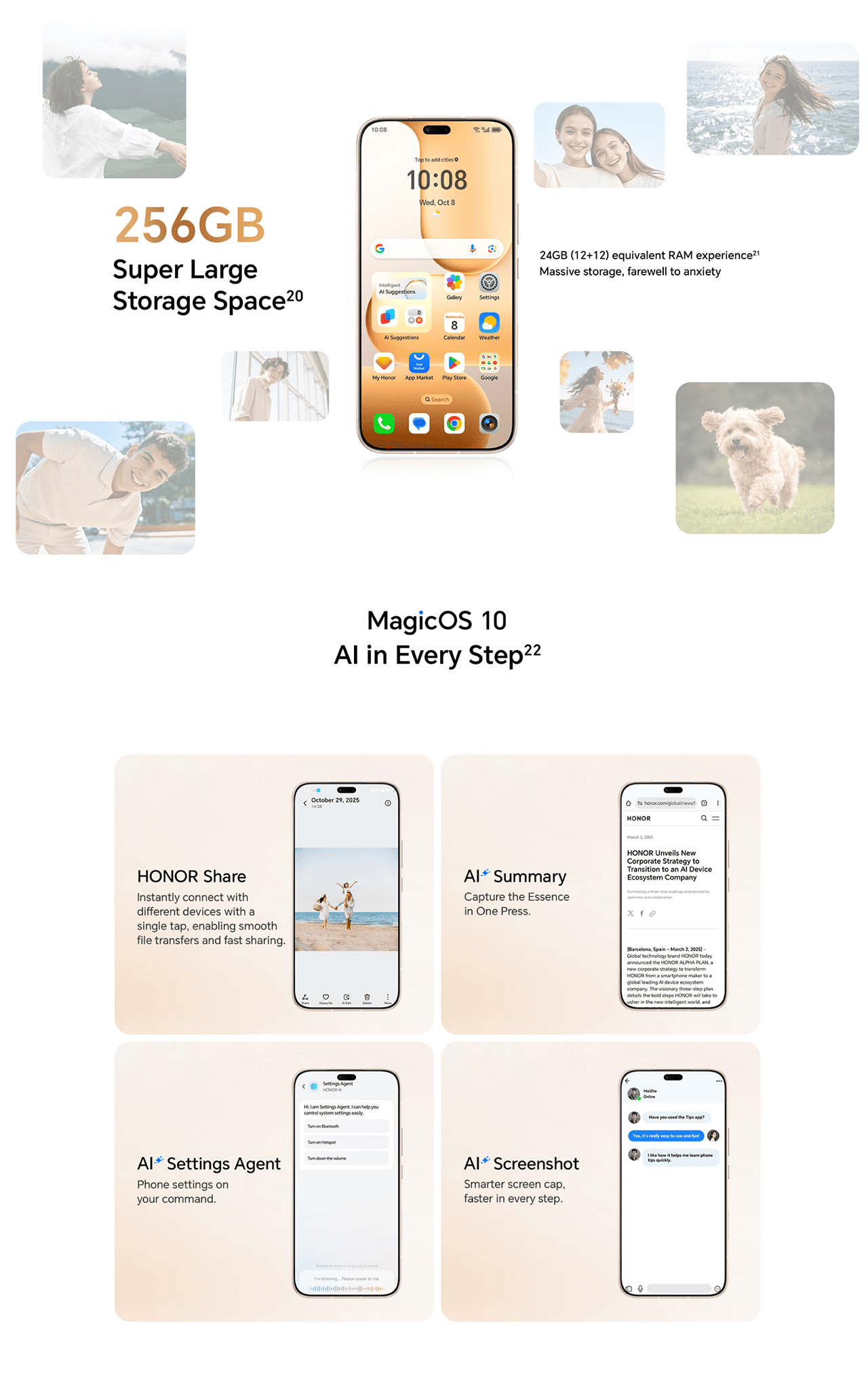 MagicOS 10 Al in Every Step