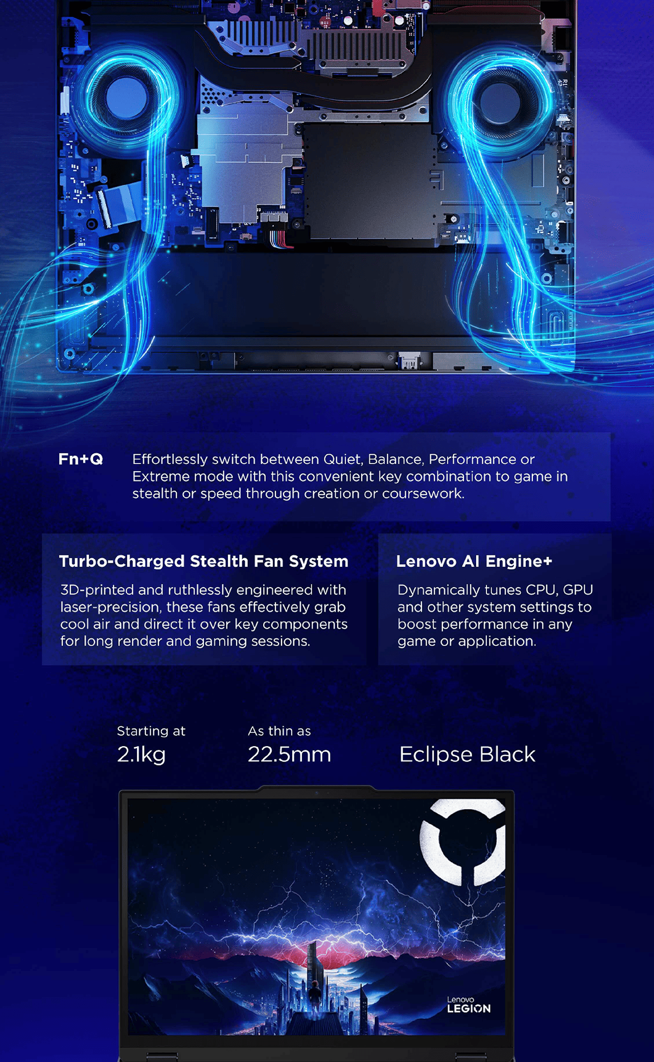 Turbo-Charged Stealth Fan System