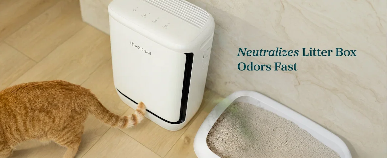 Neutralizes Litter Box Odors Fast