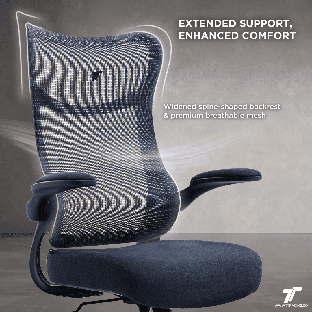 EXTENDED SUPPORT, ENHANCED COMFORT