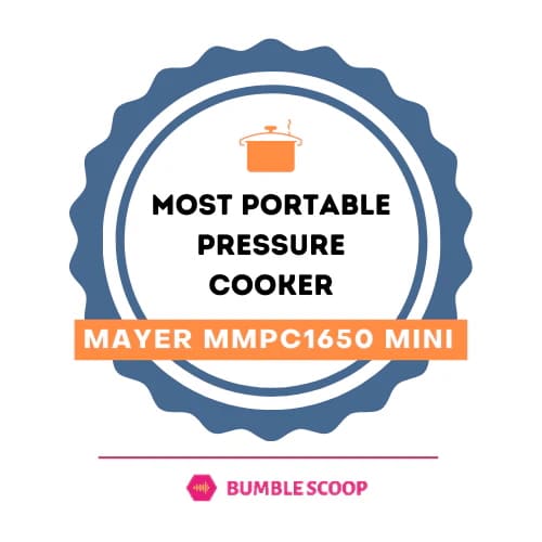 MOST PORTABLE PRESSURE COOKER