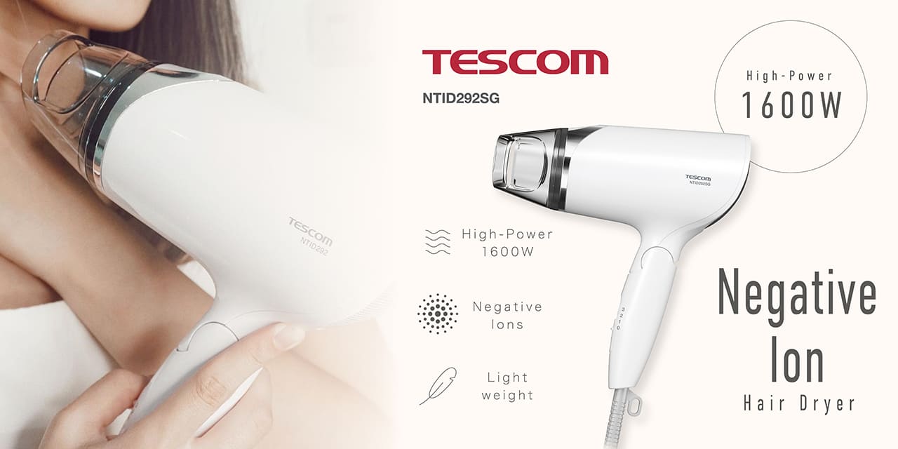 TESCOM NTID292SG