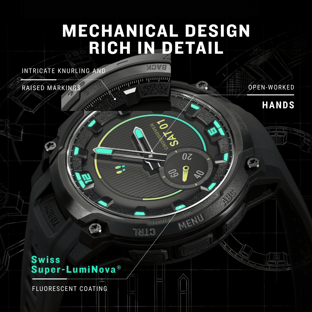 MECHANICAL DESIGN RICH IN DETAIL
