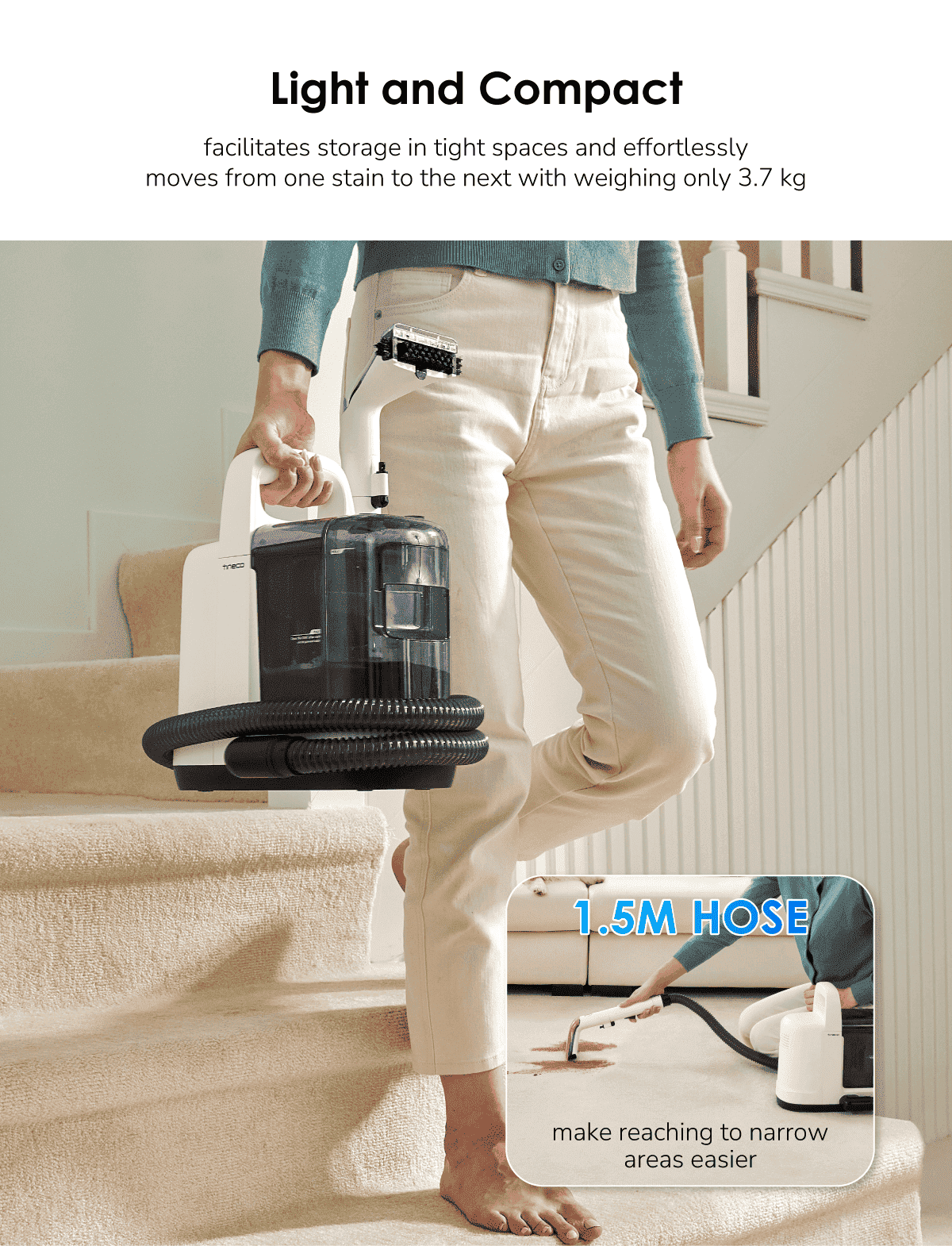 Light and Compact