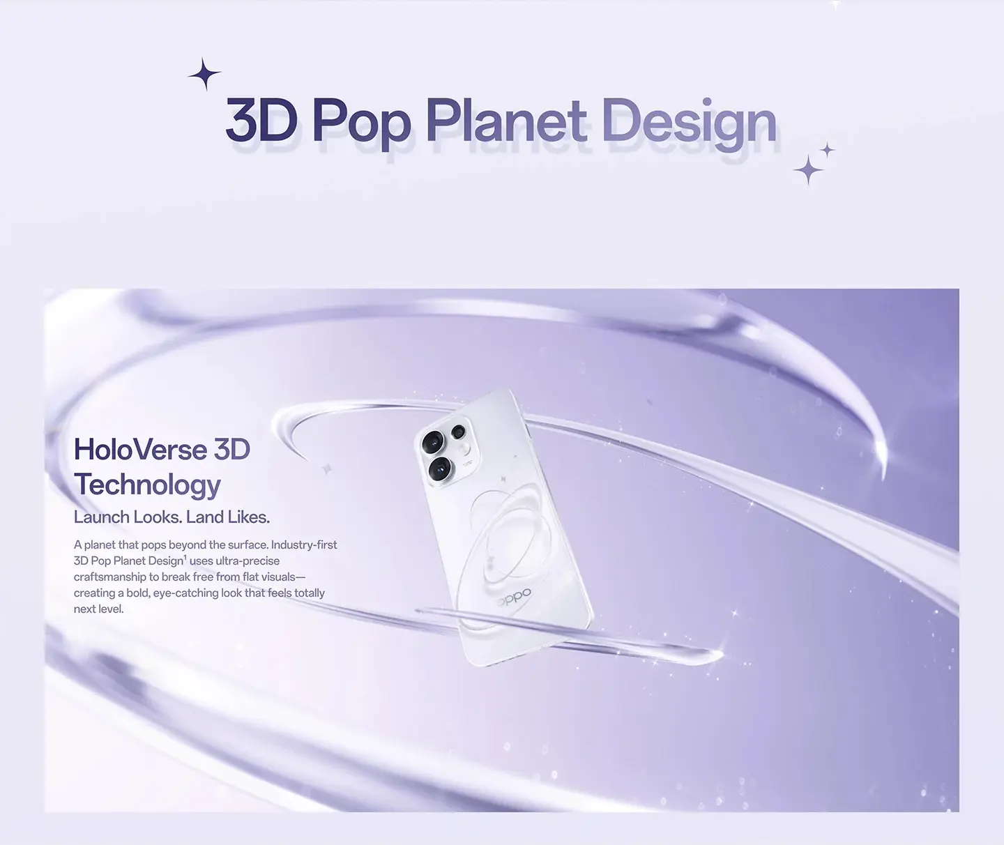 3D Pop Planet Design