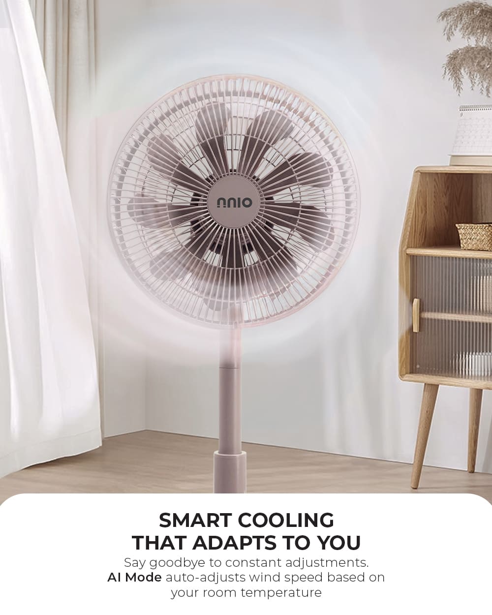 SMART COOLING THAT ADAPTS TO YOU