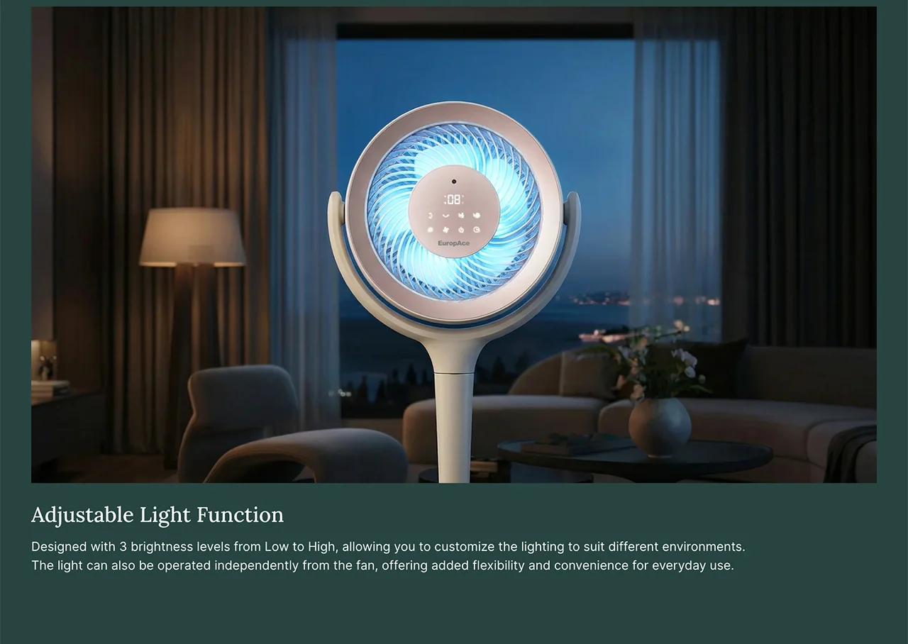 Adjustable Light Function