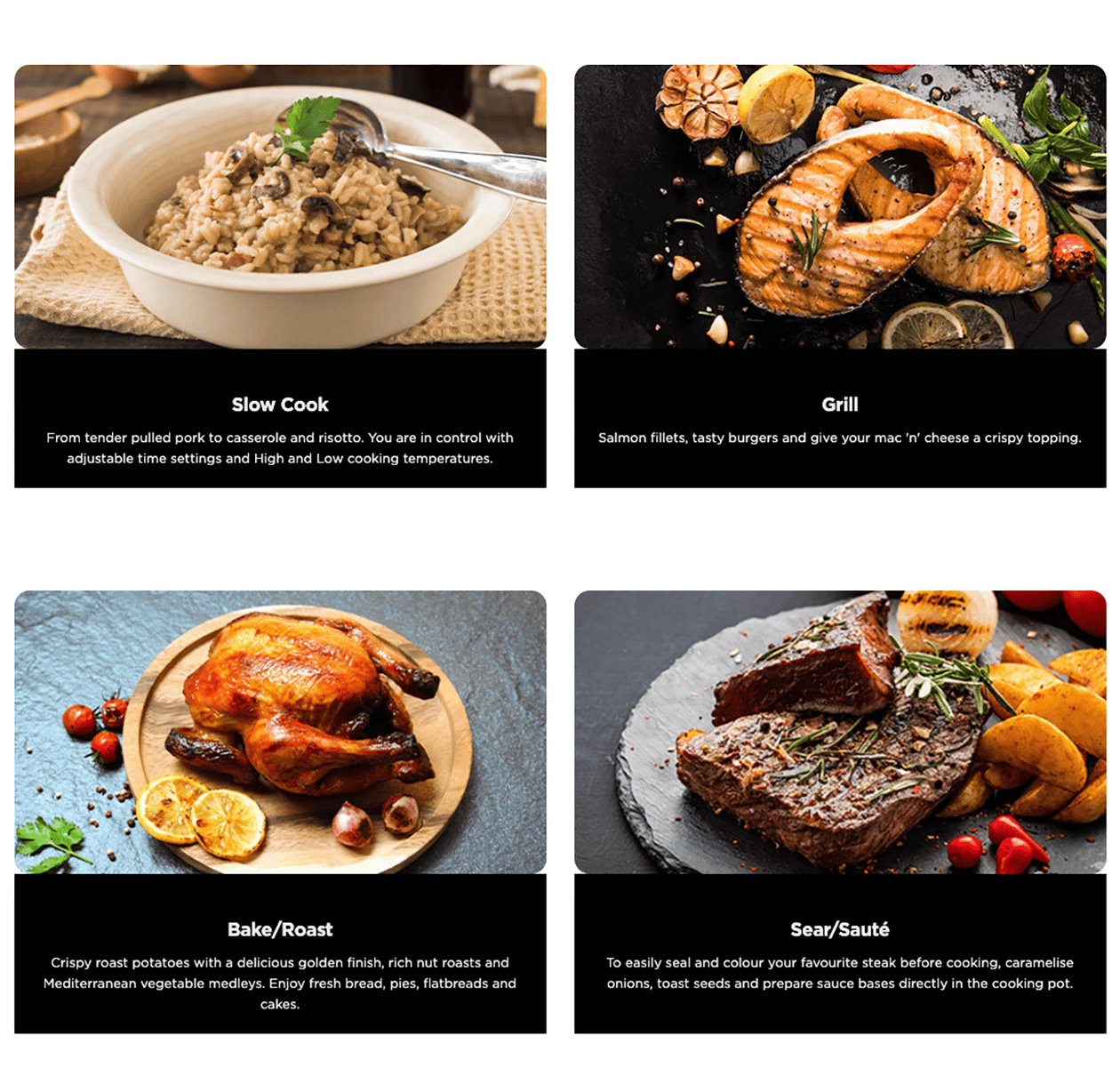 Take Your Cooking to the Next Level with 3 New Foodi Functions*