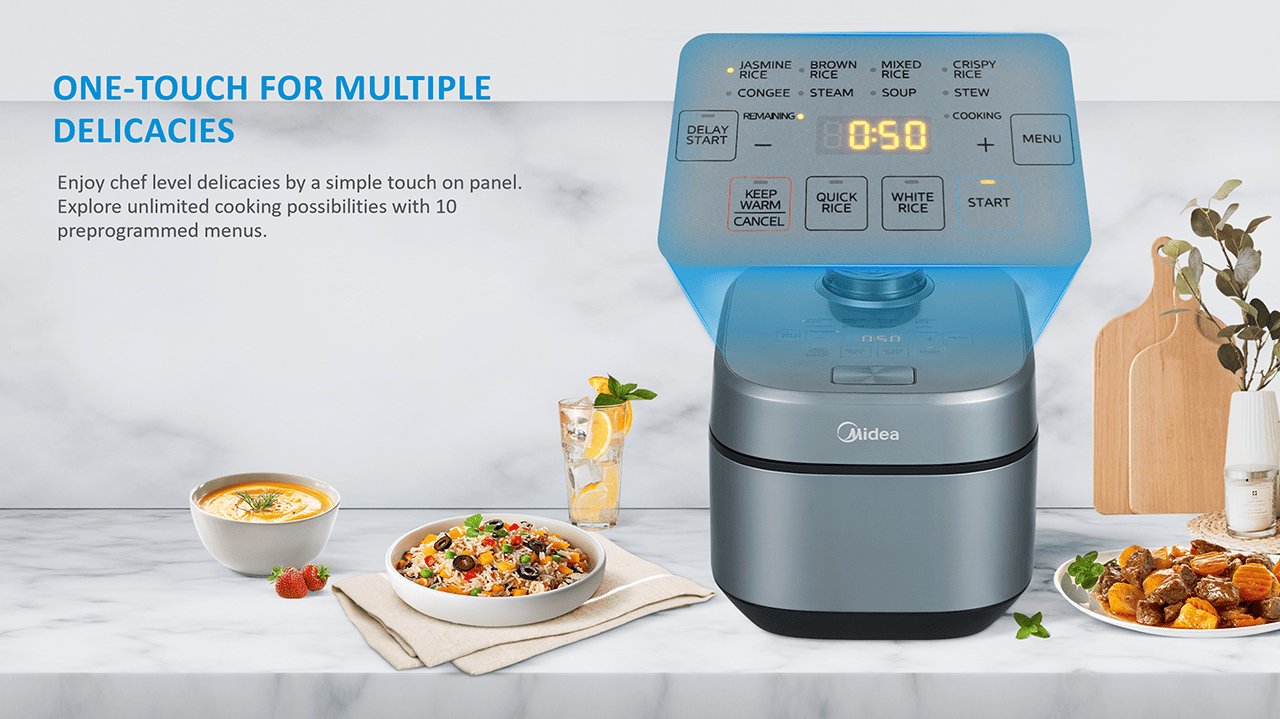 ONE-TOUCH FOR MULTIPLE DELICACIES
