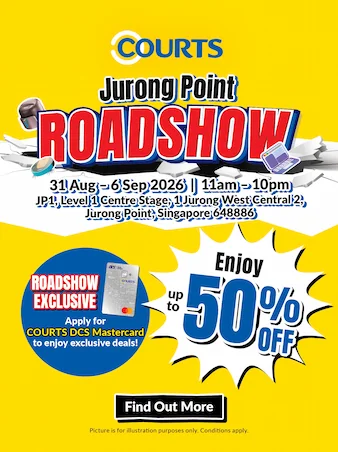 Jurong Point Roadshow