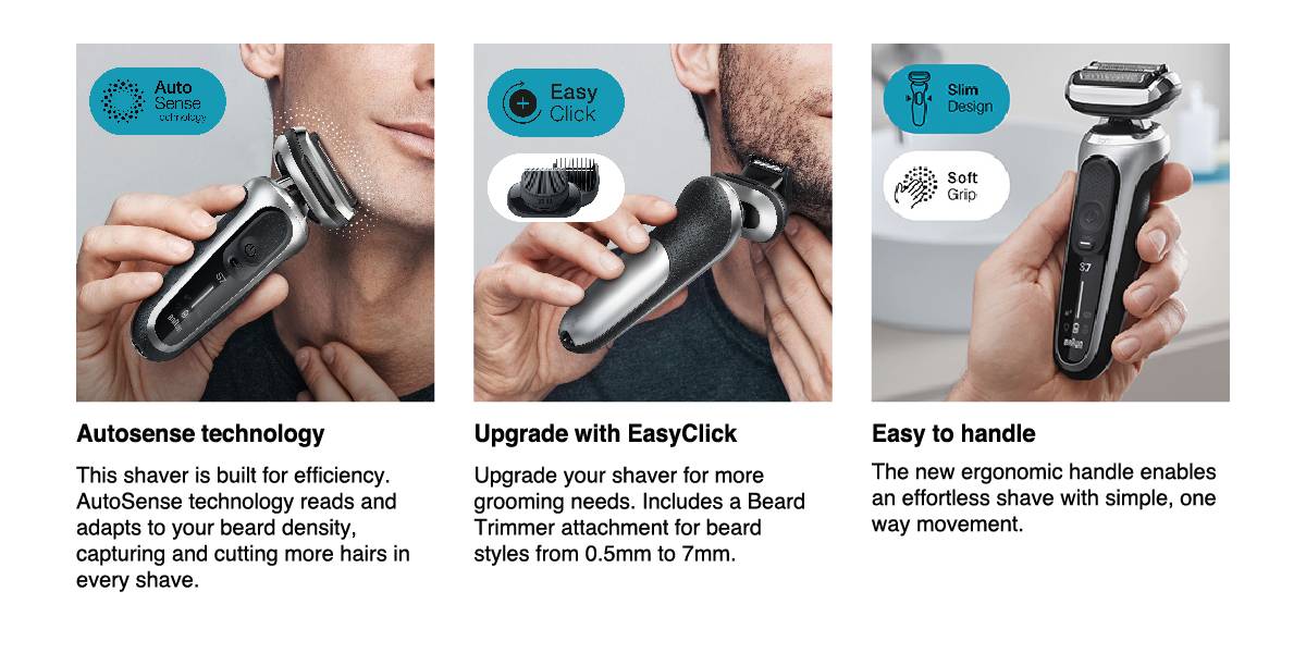 Braun Series 7