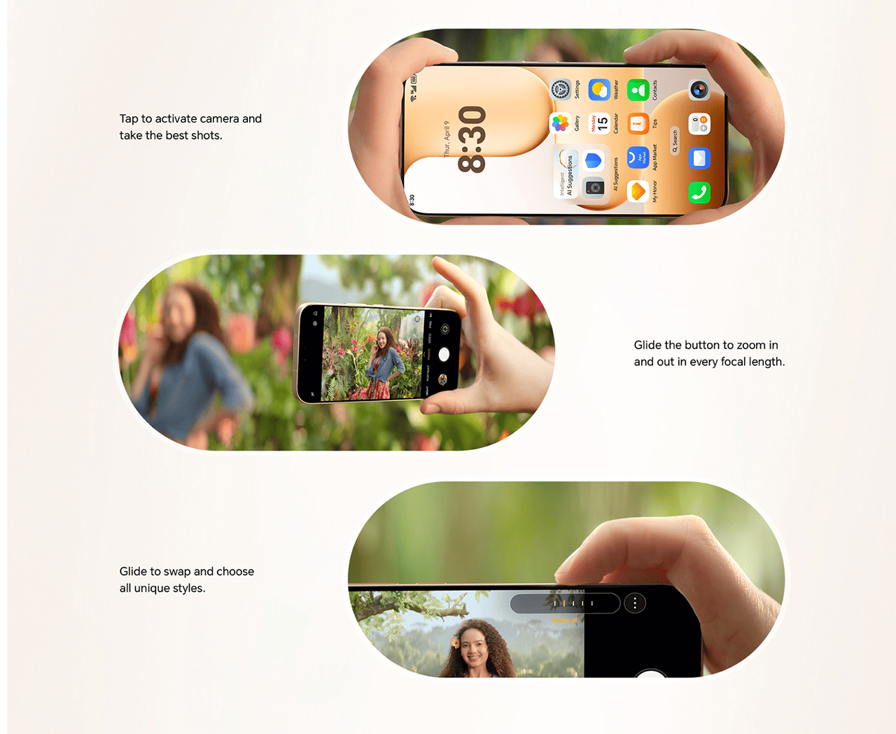 Meet the All New Camera Control, Smooth, Simple and Swift.