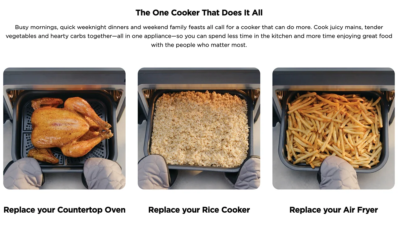 The One Cooker That Does It All