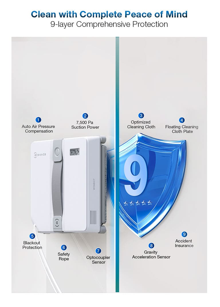 Clean with Complete Peace of Mind