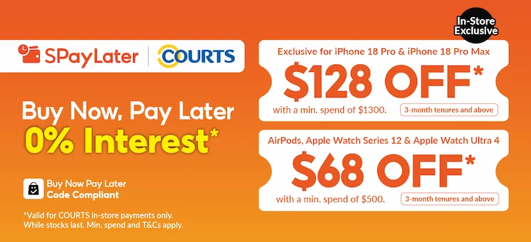 SpayLater &ndash; Apple Exclusive Promotion